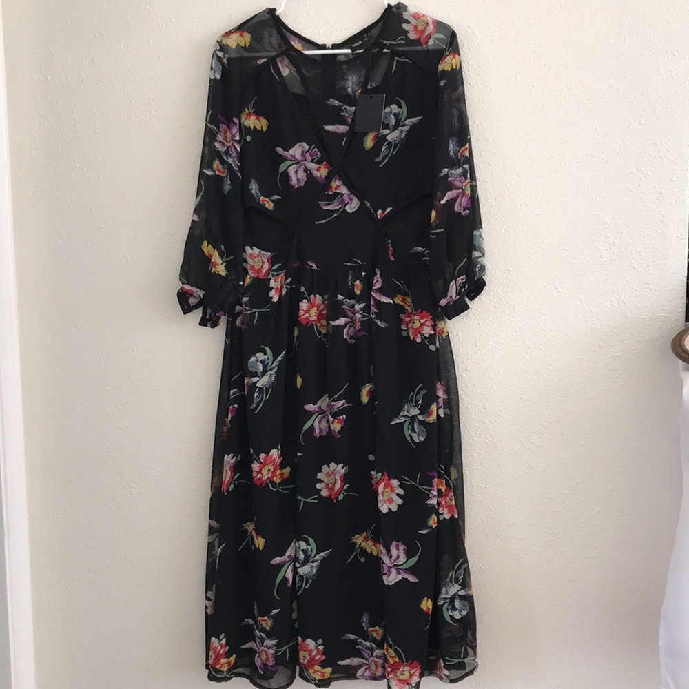 ASOS FLORAL DRESS